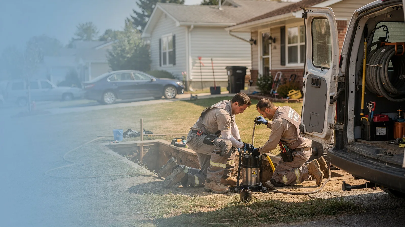 Sump Pump Installation in Palestine, OH near me
